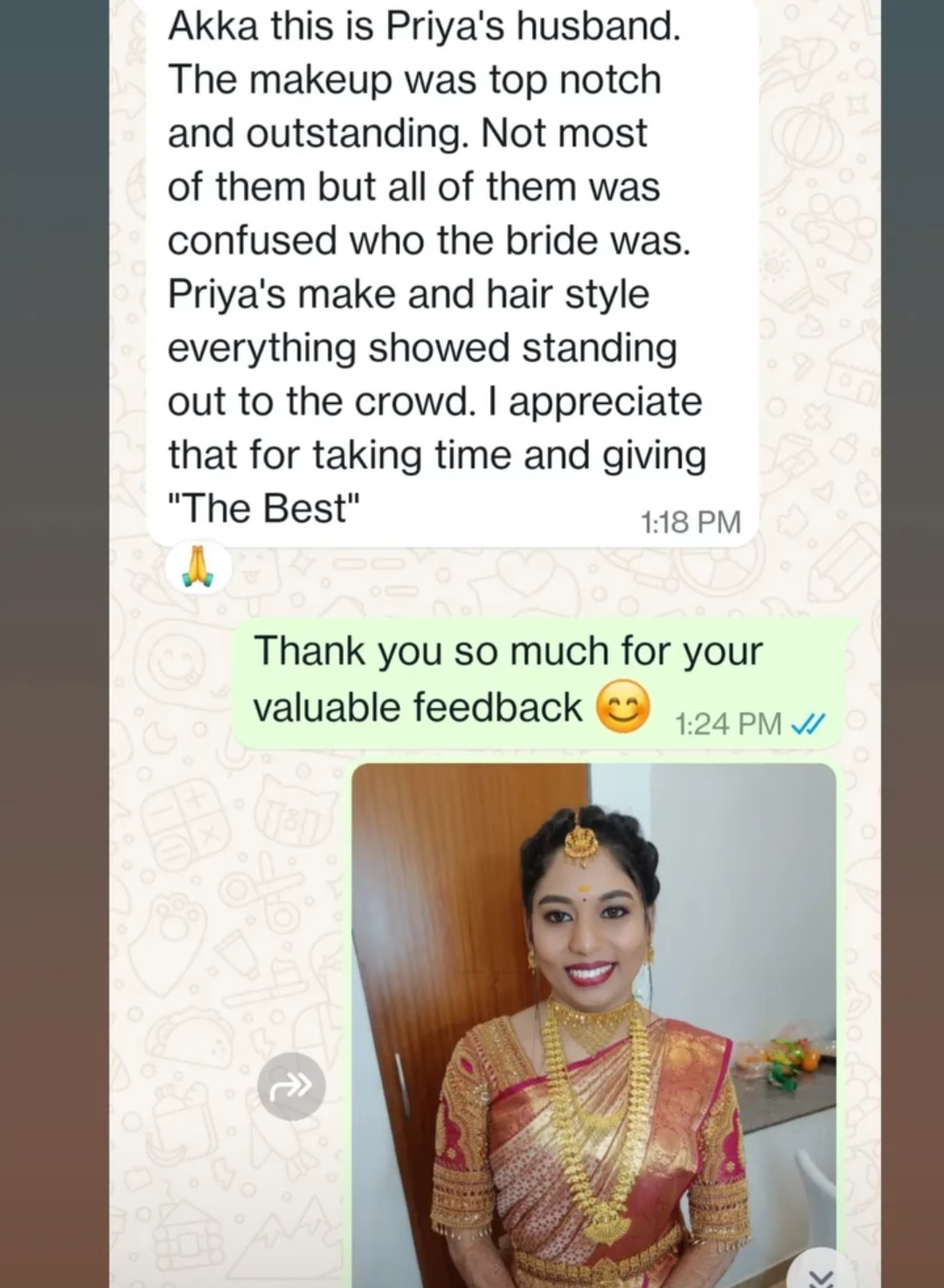 Bride review 12
