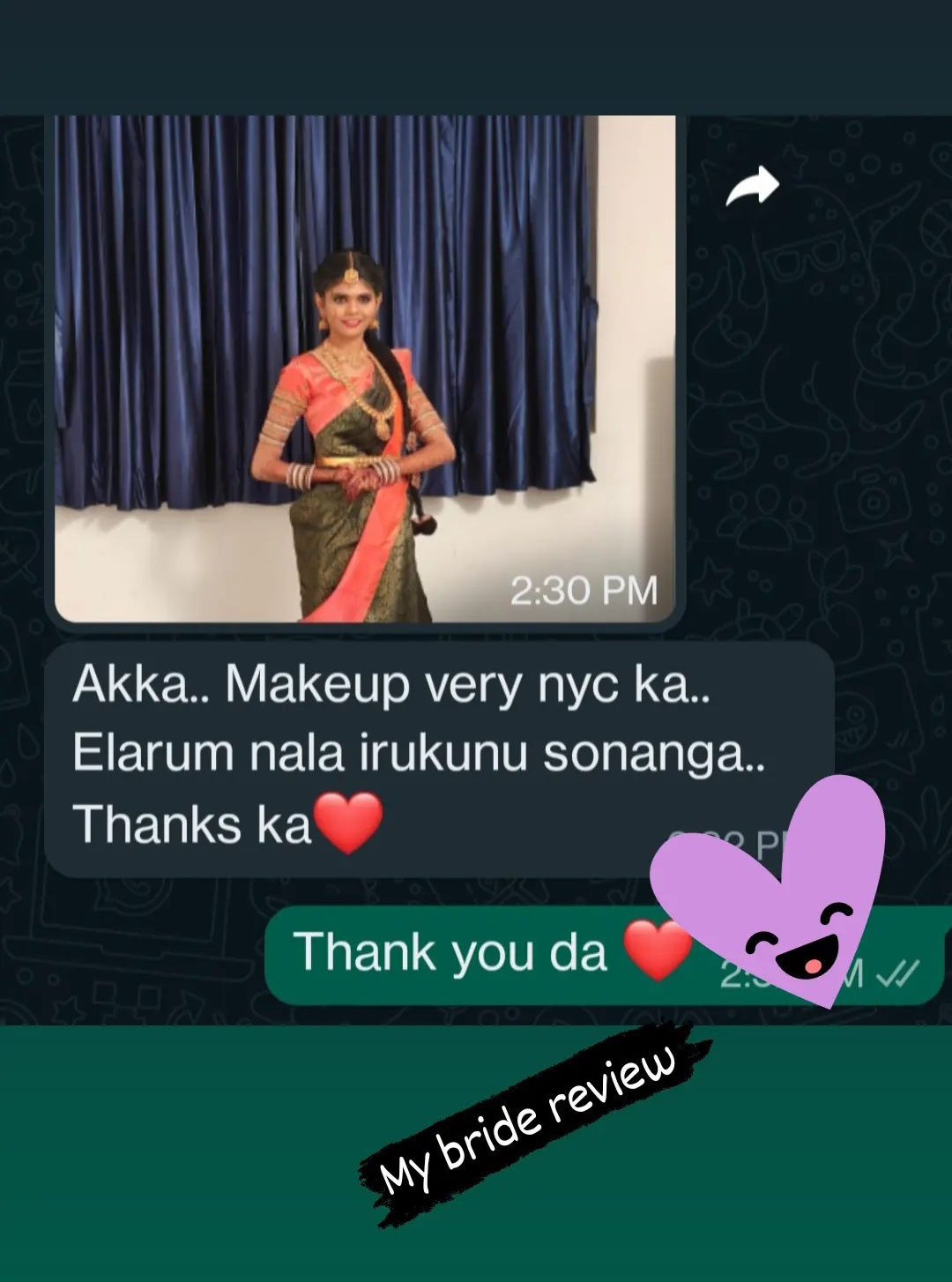 Bride review 14