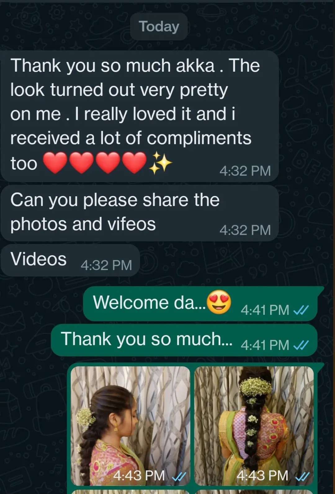 Bride review 18