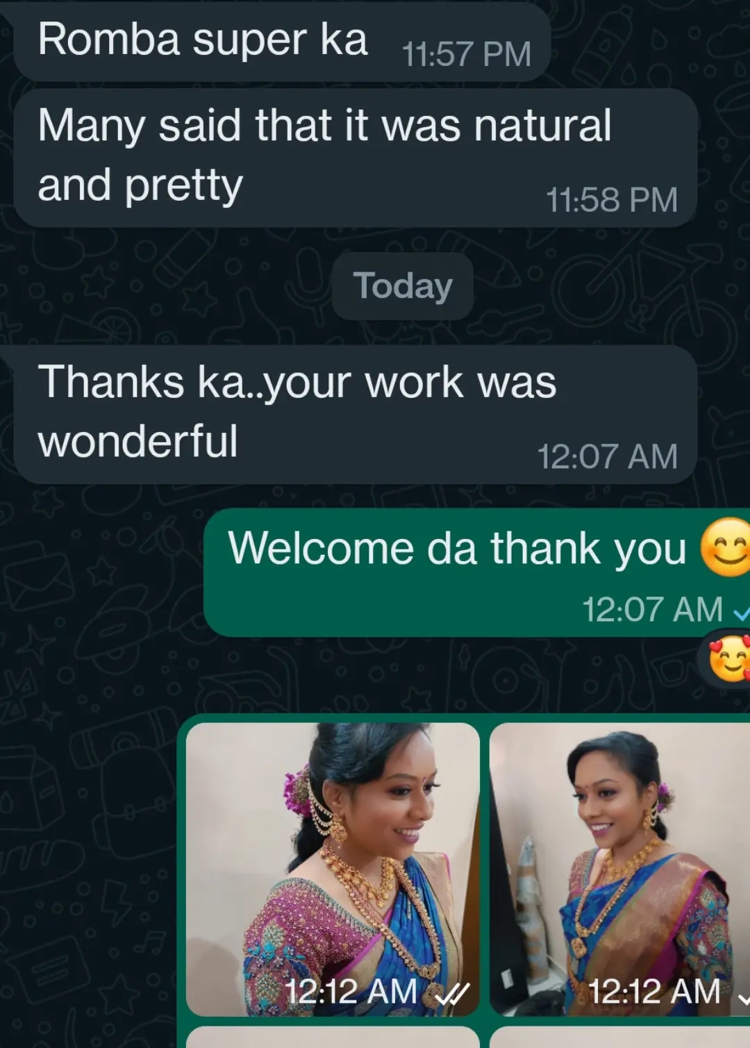 Bride review 22
