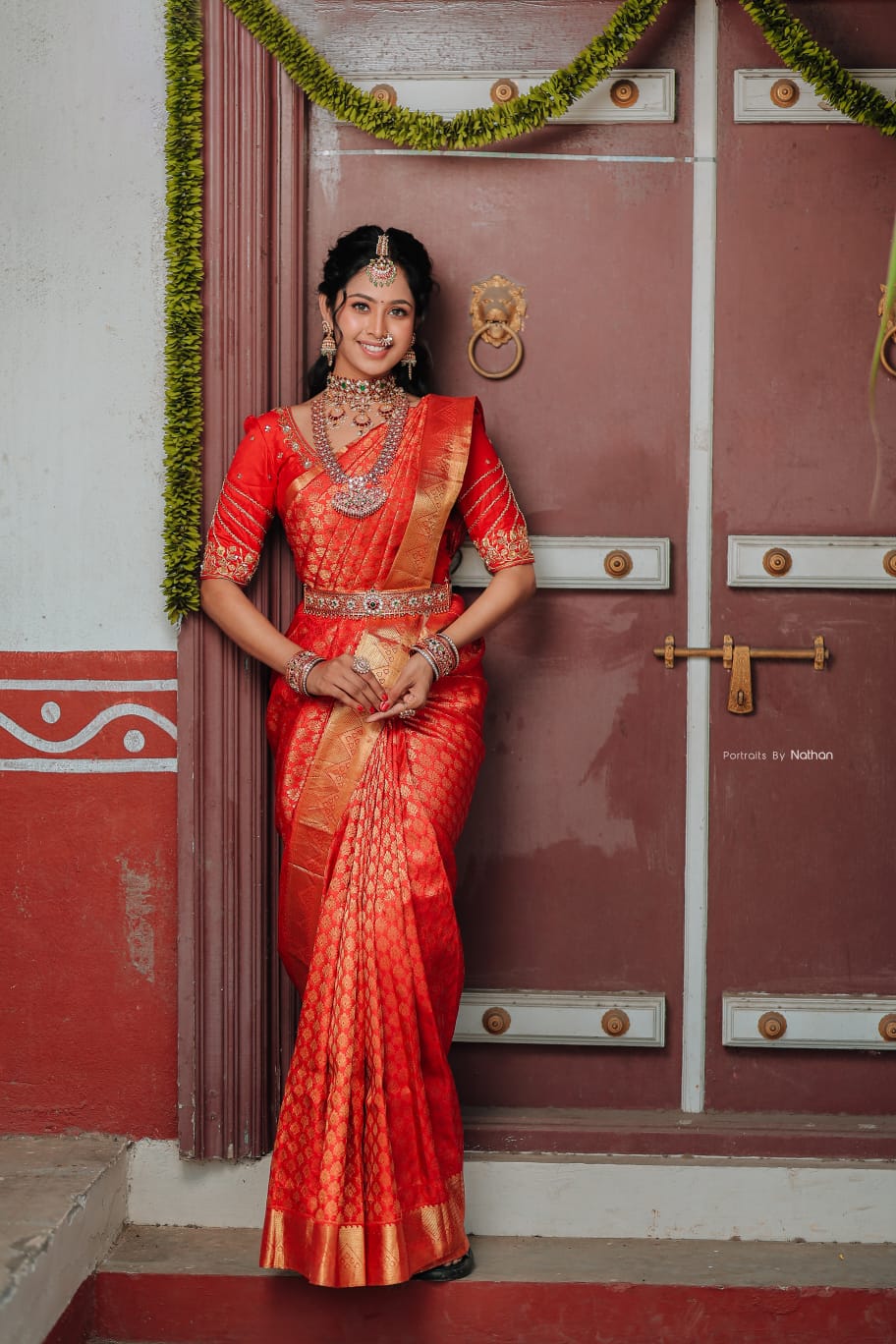 Saree dropping 2