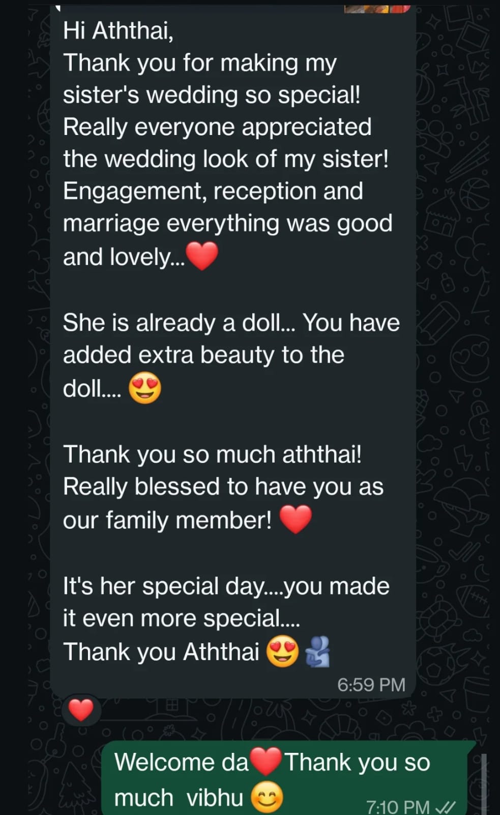 Bride review 4