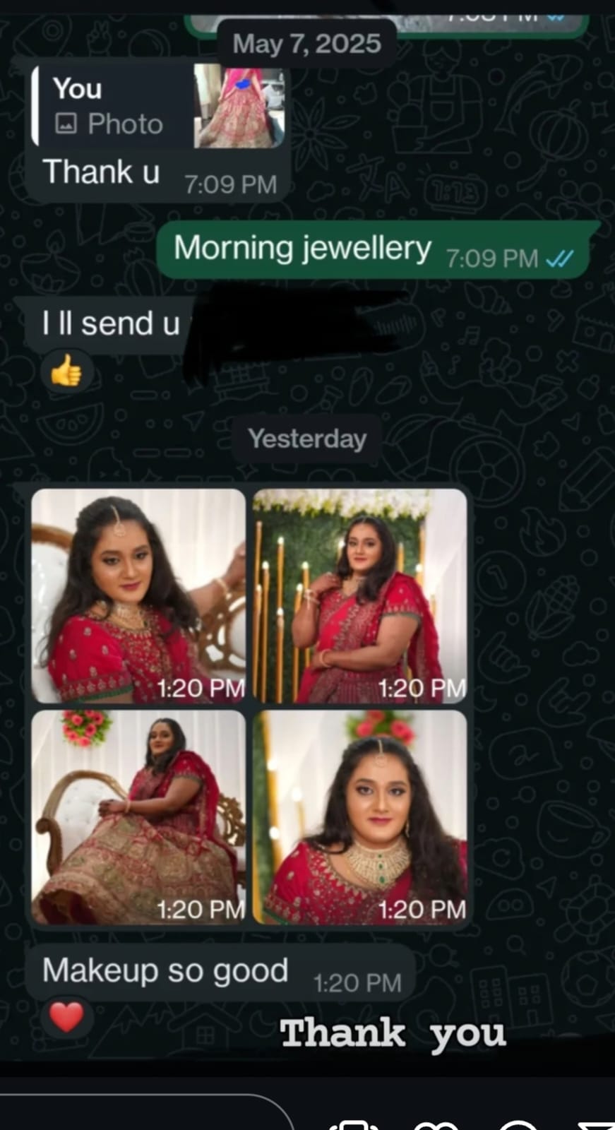 Bride review 5