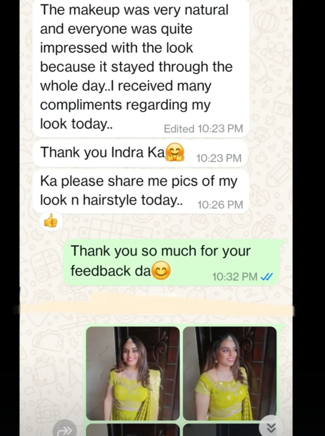 Bride review 7