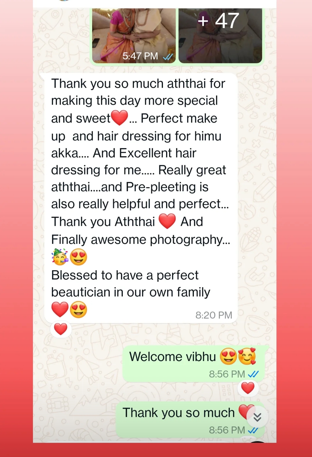 Bride review 8