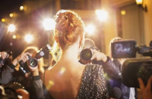 Worked with celebrities gallery