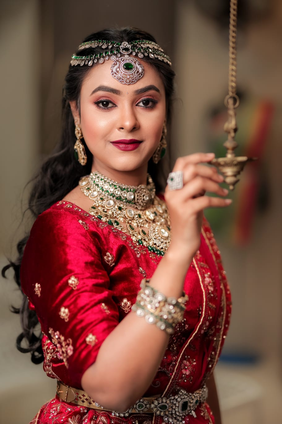 Airbrush makeup service